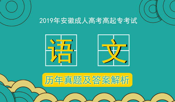 安徽成人高考高起专语文考试真题.JPG