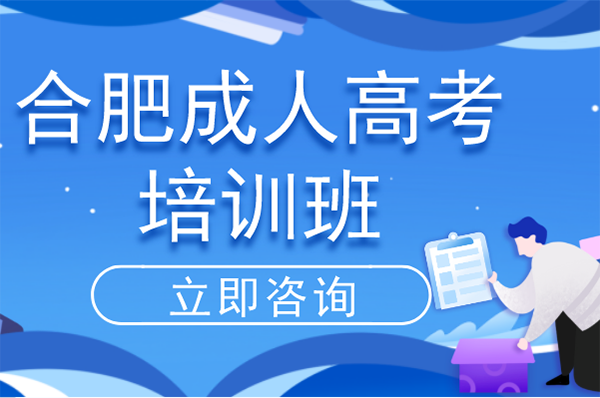 合肥成人高考培训机构哪家好