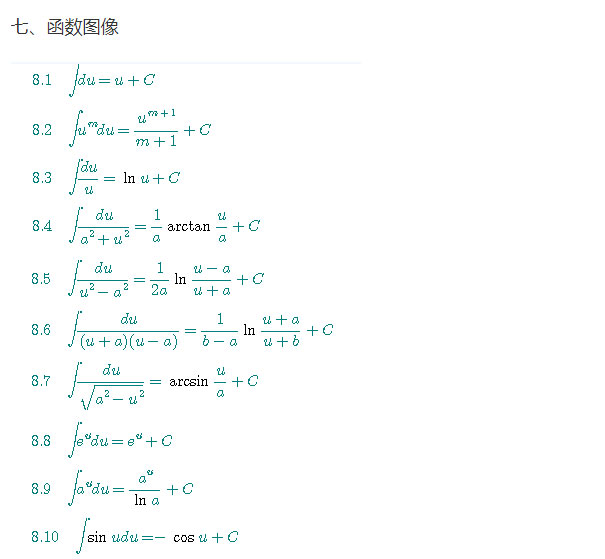 安徽成人高考高起点数学（理）考试定理公式_05