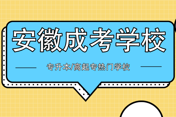 安徽成人高考学校