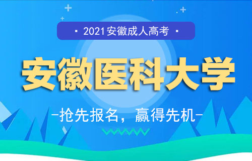 安徽医科大学成人高考专升本招生专业