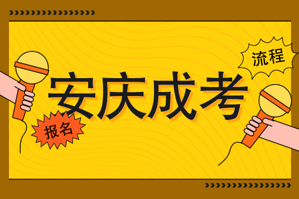 安庆成人高考怎么自己报名